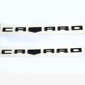 Yoaoo 2x Oem Camaro Emblem Badges 3d Letter For Rs Ss Zl1 Z28 Chevy Redline Style Matte Black