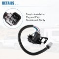 Uxcell Trailer Tow Wiring Harness Plug 4 Flat 7 Way Adapter Hitch Connector Assembly For Ford F-250 F-350 Super Duty 1999 2000